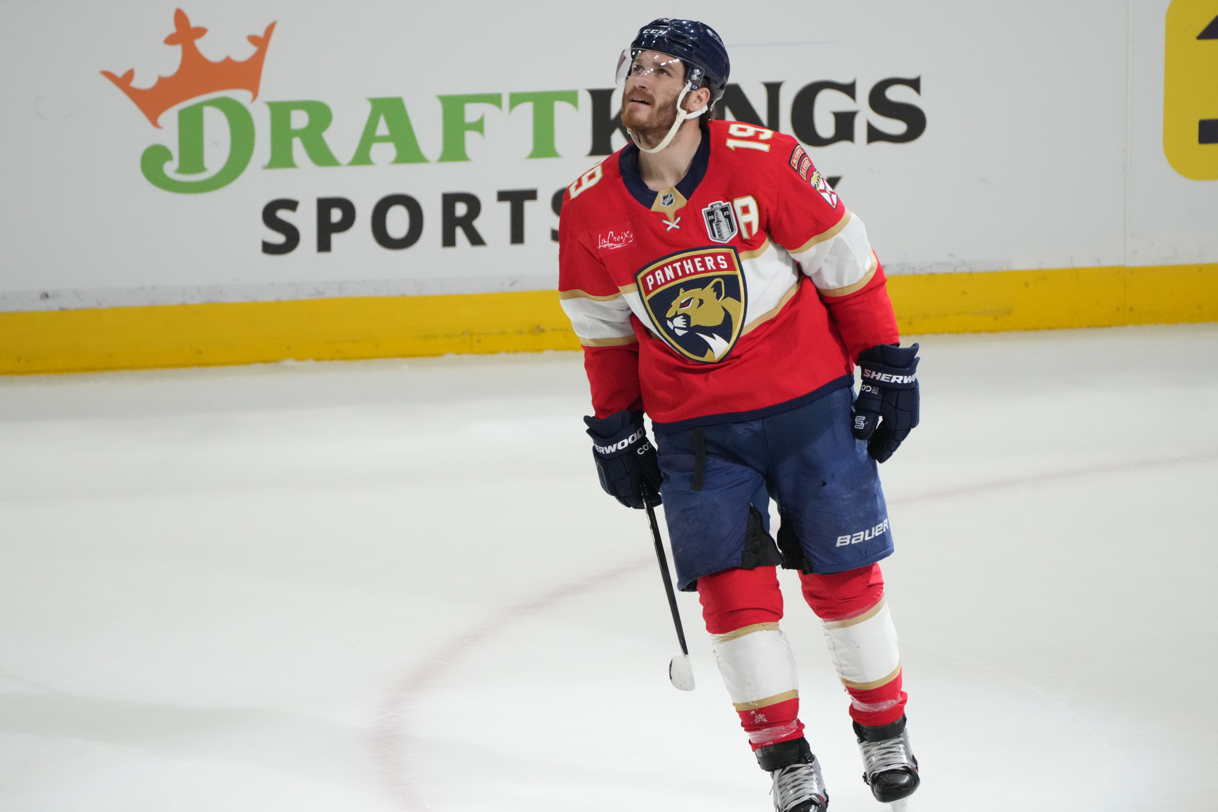 Matthew Tkachuk wants to end it tonight (Imagn)